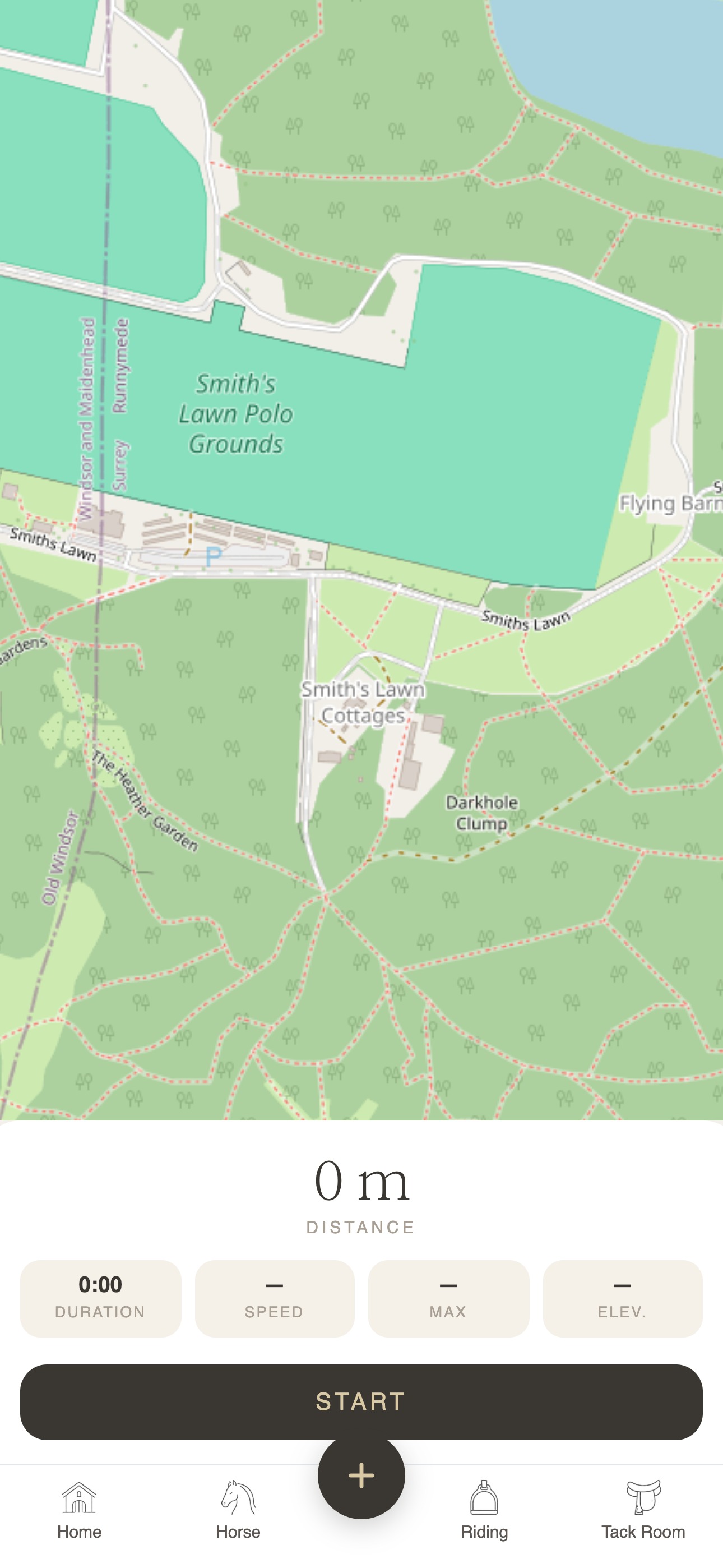 GPS tracker for a hack